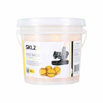 SKLZ 迅雷小訓練球桶(50入)
