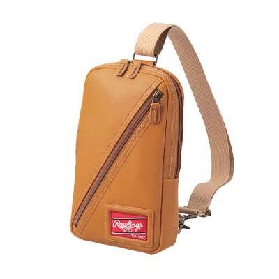 Rawlings全皮製側背包